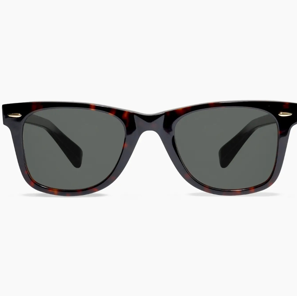 NEW Quince Walker Polarized Acetate Sunglasses Tortoise With Brown Lens